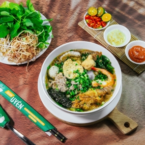 Bánh Đa Thập Cẩm