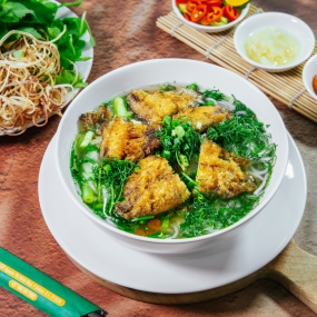Bún Cá Rô Đồng