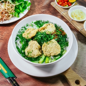 Bún Chả Cá
