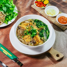 Bánh Đa Cá Rô Đồng