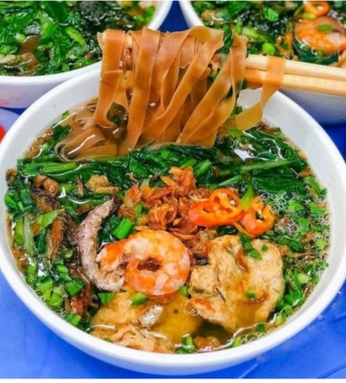 Nguồn gốc của món bánh đa cua Hải Phòng không phải ai cũng biết ??